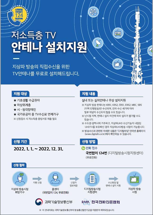 [붙임]_저소득층_TV_안테나_설치지원_안내문.jpg 이미지